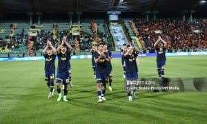 "Фенербахче" финалдаги қилмиши учун жазоланди