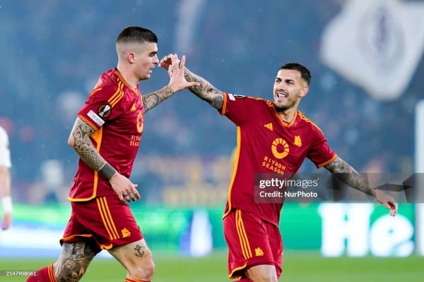 Парадес: "Де Россининг услуби бизга жуда ёқади"