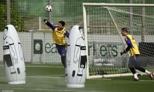 "Реал Мадрид" дарвозабони билан шартномани узайтирди (Фото)