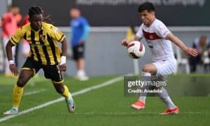 Легионеримизнинг ягона голи жамоасига ғалаба келтирди