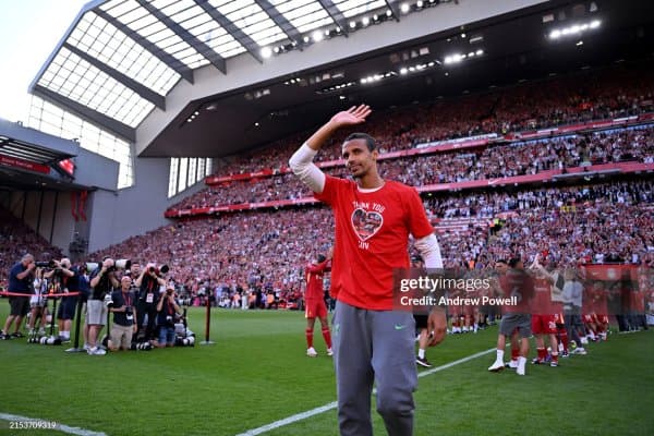 Клопп: "Матипга ўхшаган футболчини топа олмайсиз" 