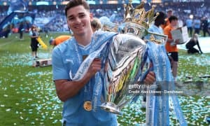 "Манчестер Сити" жамоани тарк этаётган Альварес ўрнига янги футболчи топди 