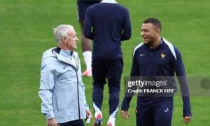 Дешам бу борада биринчи бўлиши мумкин 