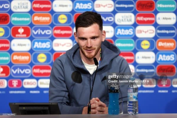 Робертсон: "Терма жамоа сардори бўлиш мен учун катта шараф"