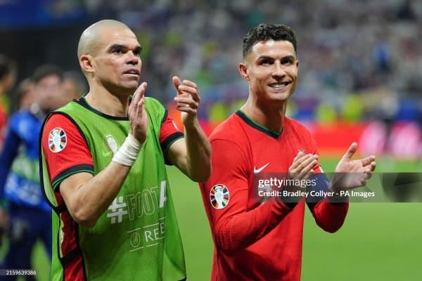 Роналду Пепега мурожаат қилди