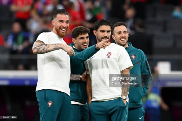 "Евро-2024". Португалия - Словения: Асосий таркиблар маълум!