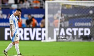 Ана холос! Месси Аргентина йиғинига чақирилмади