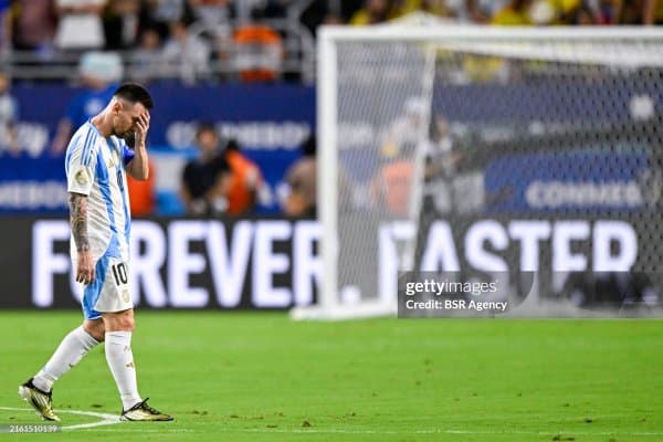 Ана холос! Месси Аргентина йиғинига чақирилмади