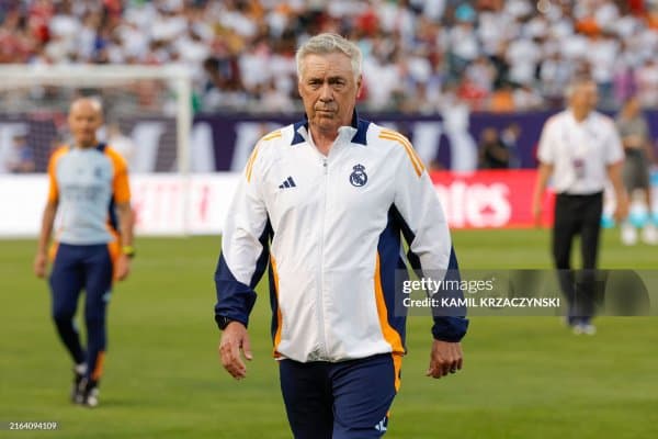 Анчелотти УЕФА Суперкубоги ўйини олдидан рақиб ҳақида гапирди