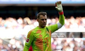 Нойер терма жамоадаги фаолиятини якунлаганини эълон қилди