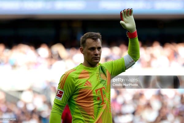 Нойер терма жамоадаги фаолиятини якунлаганини эълон қилди