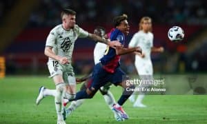 "Барселона" ўзига Франция чемпионатидан ҳимоячи топди