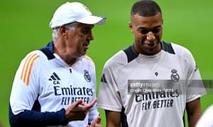 Бугунги баҳсда Мбаппе майдонга тушадими? Анчелотти жавоб берди