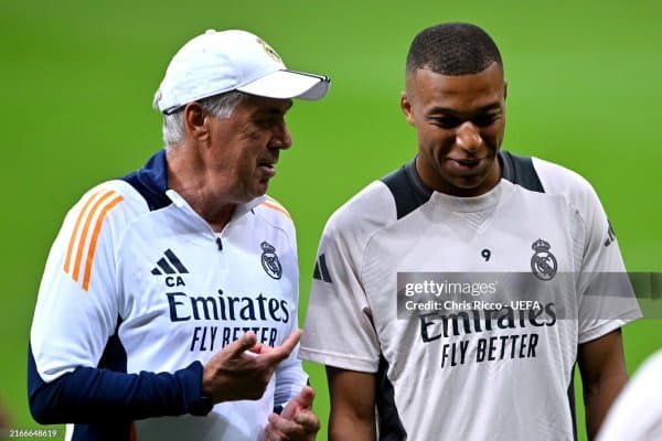 Бугунги баҳсда Мбаппе майдонга тушадими? Анчелотти жавоб берди