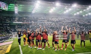 "Байер" мағлубиятсиз серияни давом эттирди