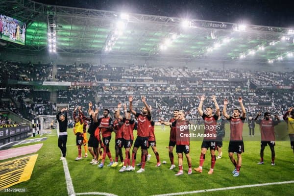 "Байер" мағлубиятсиз серияни давом эттирди