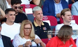 "Барселона"нинг ярим ҳимоячи бўйича қарори ўзгарди