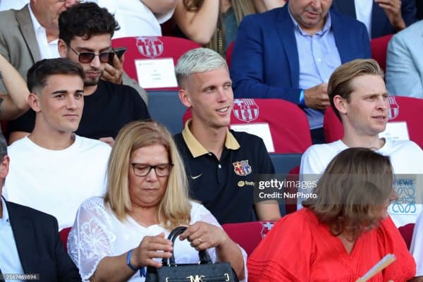 "Барселона"нинг ярим ҳимоячи бўйича қарори ўзгарди