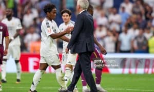 Анчелотти нима сабабдан Эндрикка кам ўйин амалиёти берилаётгани ҳақида гапирди