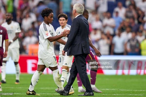 Анчелотти нима сабабдан Эндрикка кам ўйин амалиёти берилаётгани ҳақида гапирди