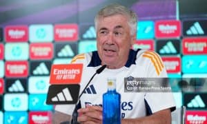 Анчелотти: "Вальверде 30 та гол уриши керак"