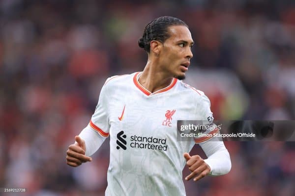 Ван Дейк "Ливерпуль"да қолмоқчи