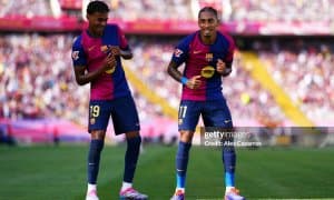 Ямал Ла Лига рекордини ўрнатди