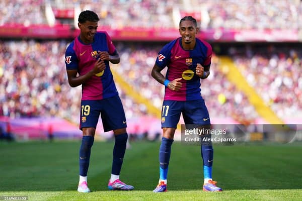 Ямал Ла Лига рекордини ўрнатди