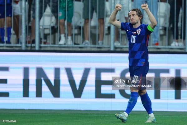 Модрич терма жамоадаги ўрни ҳақида гапирди