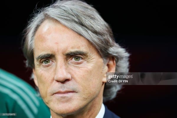 Расман! Роберто Манчини Саудия Арабистони терма жамоаси бош мураббийлигидан озод этилди