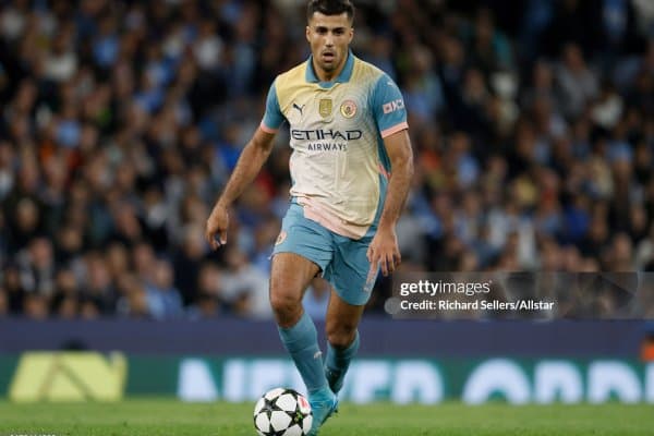 Родри: "Бу мен учун шараф"