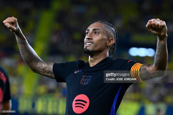 Рафинья: "Болалигимдан "Барселона"нинг муҳлисиман"