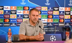 Флик: "Рақиб ғалабага лойиқ эди"