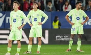 Ла Лига. "Барселона"нинг мағлубиятсиз серияси якунланди 