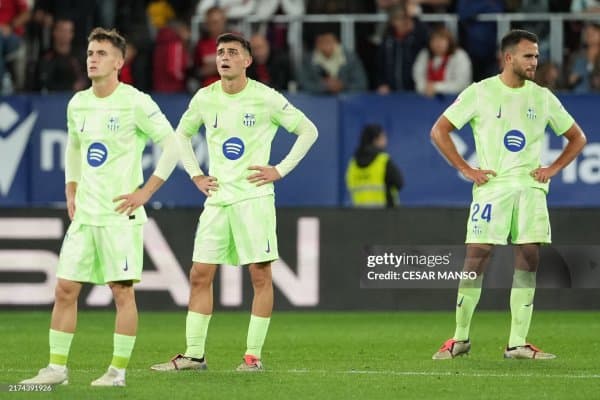 Ла Лига. "Барселона"нинг мағлубиятсиз серияси якунланди 