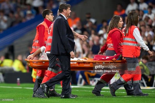 "Реал" ҳимоячиси жарроҳлик амалиётини бошидан ўтказди