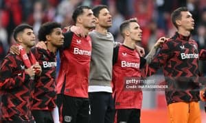 Бундеслига. "Байер" минимал ҳисобда "Айнтрахт"ни мағлуб этди