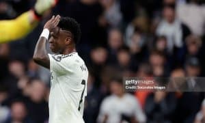 "Олтин тўп" топшириш маросимига эрта кетиб қолган Винисиус