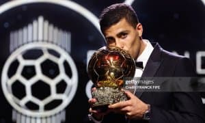 Родри - "Олтин тўп" эгаси