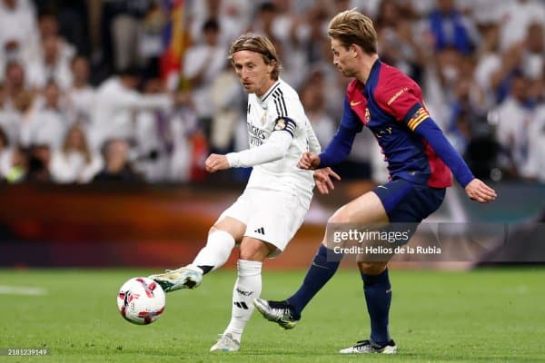 "Реал" - "Барселона": Ўйин статистикаси