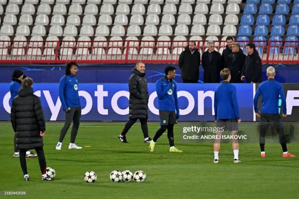 ЕЧЛ. "Црвена Звезда" - "Барселона": Асосий таркиблар маълум