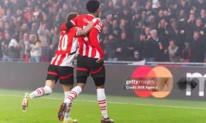 ЕЧЛ. "Жирона"ни мағлубиятга учратган ПСВ иккита рекорд ўрнатди