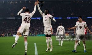 ЕЧЛ. "Бавария" Мусиаланинг голи  эвазига "Бенфика" устида ғалаба қозонди (Видеошарҳ)