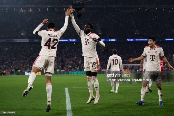 ЕЧЛ. "Бавария" Мусиаланинг голи  эвазига "Бенфика" устида ғалаба қозонди (Видеошарҳ)