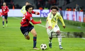 ЕЧЛ. "Ювентус" сафарда "Лилль" билан дуранг ўйнади (Видеошарҳ)