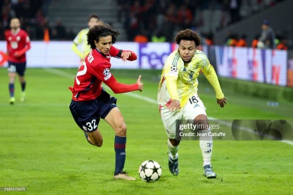 ЕЧЛ. "Ювентус" сафарда "Лилль" билан дуранг ўйнади (Видеошарҳ)