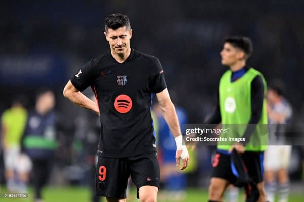 "Барселона" сафарда "Реал Сосьедад"га ютқазди (Видеошарҳ)