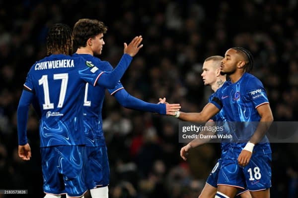 "Челси" "Ноа" даврозасига жавобсиз 8 та гол киритди