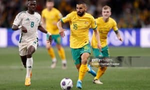 "ЖЧ-2026" саралаши. Австралия ўз майдонида Саудия Арабистони билан дуранг ўйнади