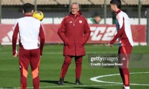 Клаудио Раньери Рим дербиси олдидан ўз фикрларини билдирди